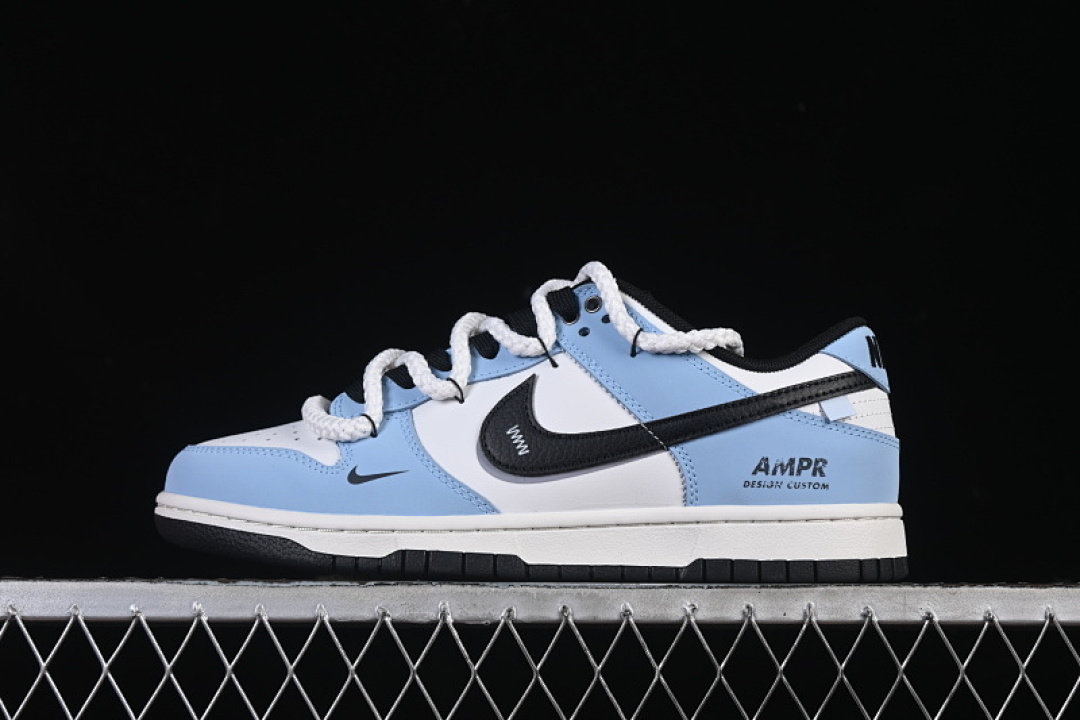 Unbranded [BB0620-113]-[SB DUNK LOW LOW-TOP CASUAL SNEAKERS BLUE/WHITE/BLACK]-[MAN:40-46], photo 1
