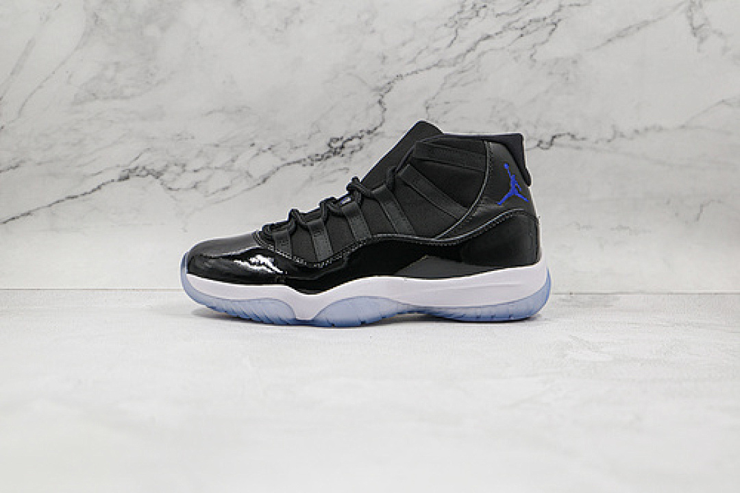 Jordan [378037-003]-[AIR JORDAN 11 RETRO SPACE JAM 2016 BLACK/CONCORD-WHITE]-[MAN:40-47.5], photo 1