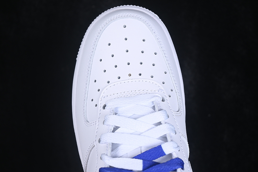 Nike [IF0498-101]-[AIR FORCE 1 LOW 07 SE WHITE/VIOLET/STADIUM GREEN]-[WOMAN:36-39]-[MAN:40-45] - Image 10