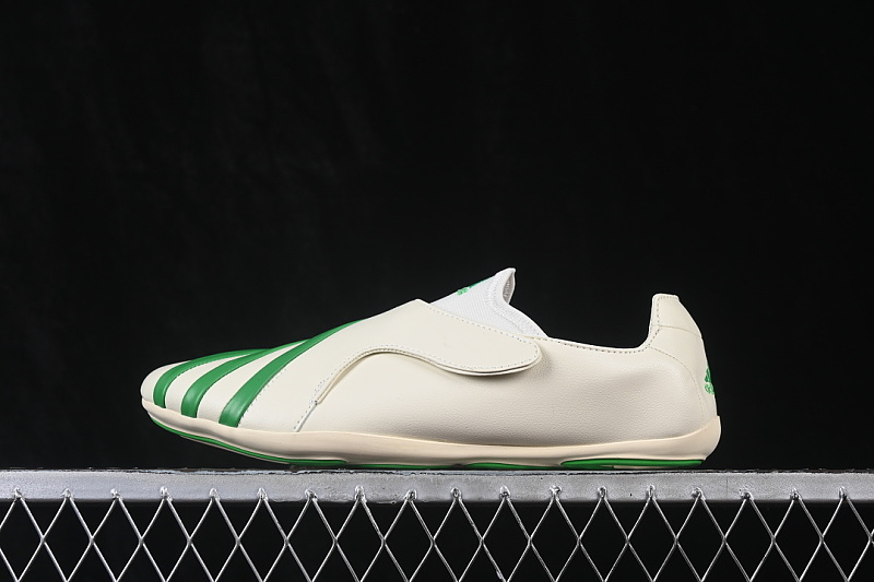 PHARRELL WILLIAMS VARIO EARTHER CASUAL SHOES GREEN/BEIGE · KI7669, photo 1