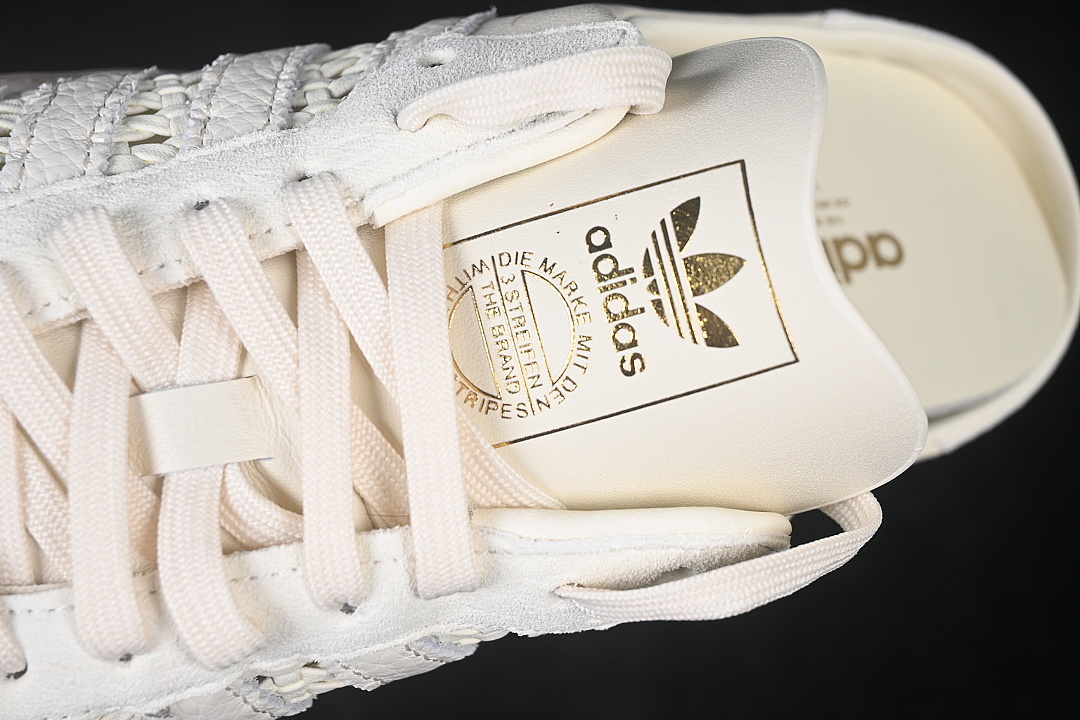 Adidas [KH7719]-[CLOVER CASUAL HALF DRAG LIGHT PINK/BEIGE]-[WOMAN:36-39]-[MAN:40-45] - Image 9
