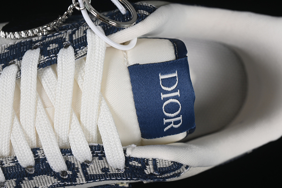 Nike [KK1988-052]-[AIR FORCE 1 07 LOW WHITE/GREY/BLUE/BROWN]-[WOMAN:36-39]-[MAN:40-45] - Image 9