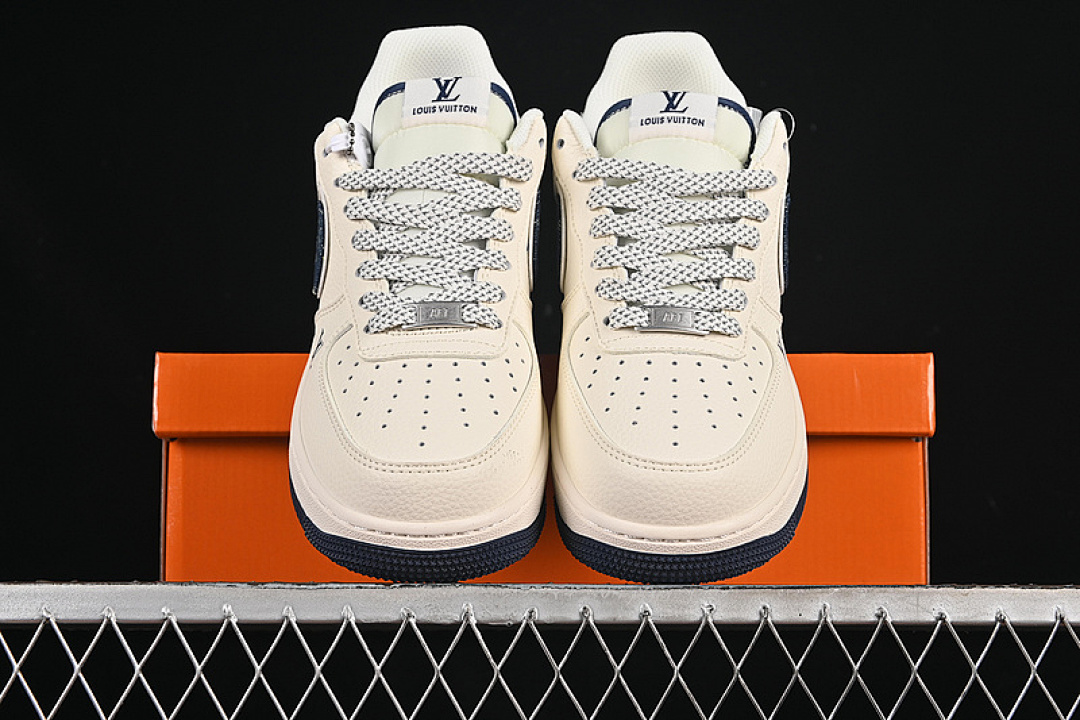 Nike [SM6668-102]-[AIR FORCE 1 07 LOW LV GREY/WHITE]-[WOMAN:36-39]-[MAN:40-45] - Image 13