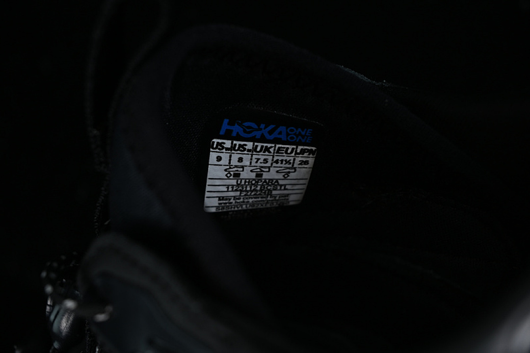 Nike [1123112 BCSTL]-[HOKA ONE HOPARA BLACK]-[WOMAN:36-39]-[MAN:40-45] - Image 6
