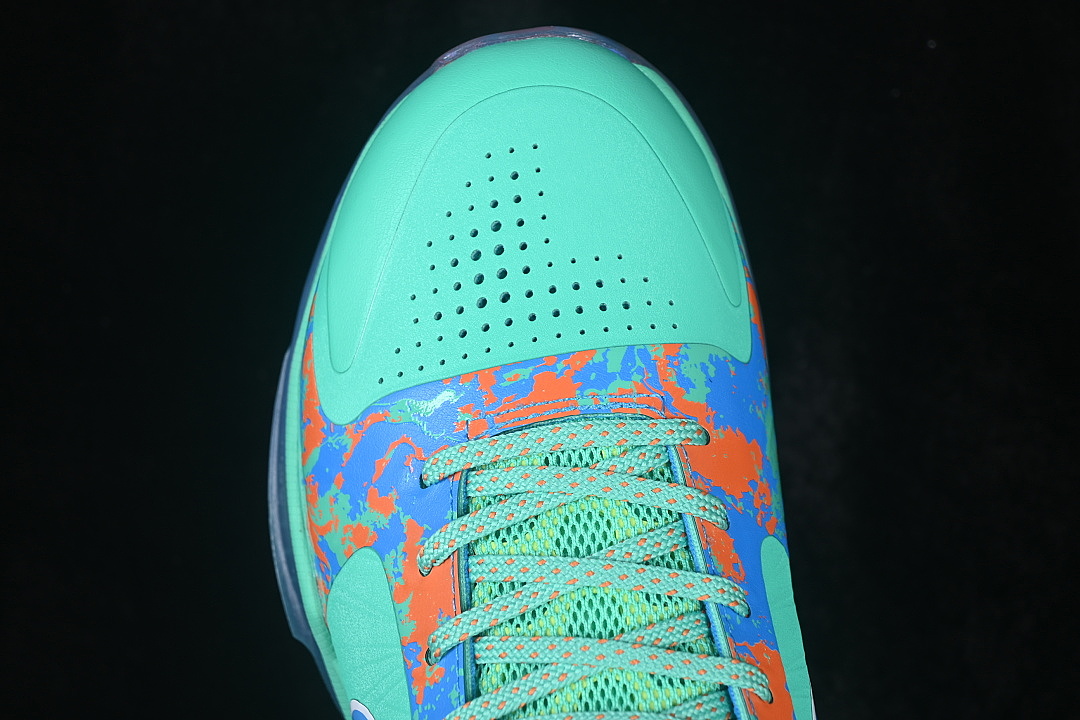 Nike [IX1200-300]-[ZOOM KOBE 5 CHAOS BASKETBALL SHOES GREEN/BLUE]-[MAN:40-47.5] - Image 9