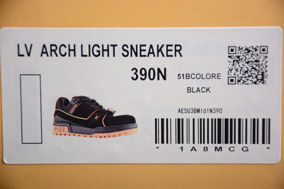 Louis Vuitton [L*V TRAINER MAXI BLACK/BROWN]-[WOMAN:35-39]-[MAN:40-45] - Image 3