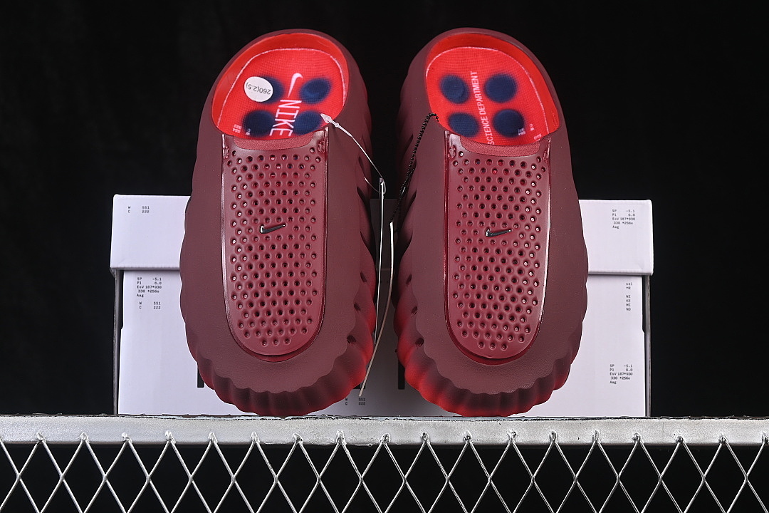 Unbranded [HQ4307-601]-[MIND 001 SLIDE TEAM RED/MIDNIGHT NAVY/CHROME]-[WOMAN:35.5-38.5]-[MAN:40-48.5] - Image 11