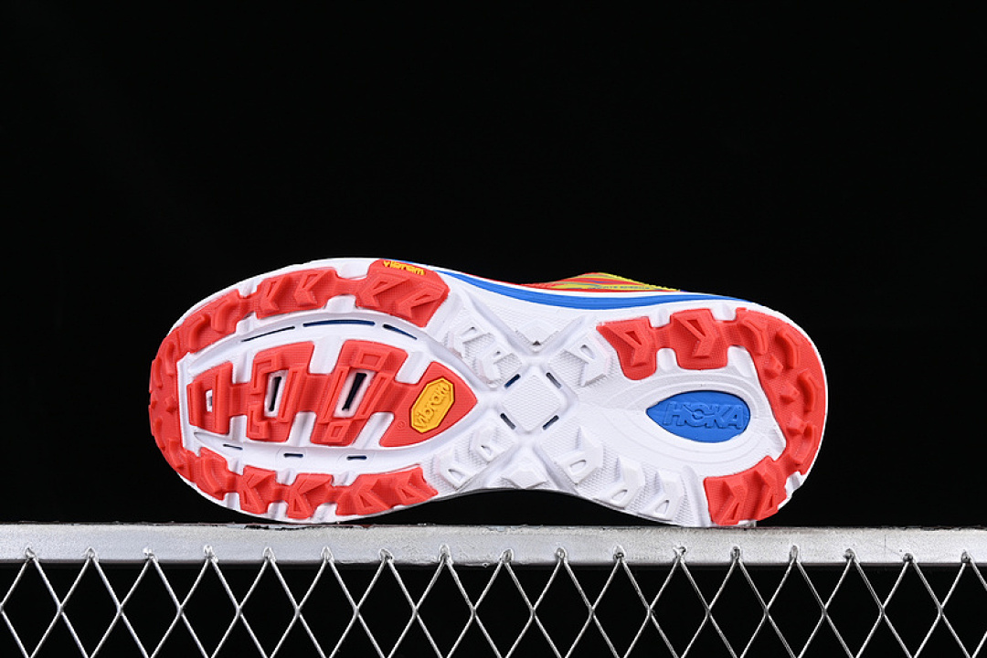Hoka [1126851 FEPR]-[HOKA MAFATE SPEED 2 ORANGE/BLUE/YELLOW]-[WOMAN:36-39]-[MAN:40-46] - Image 15
