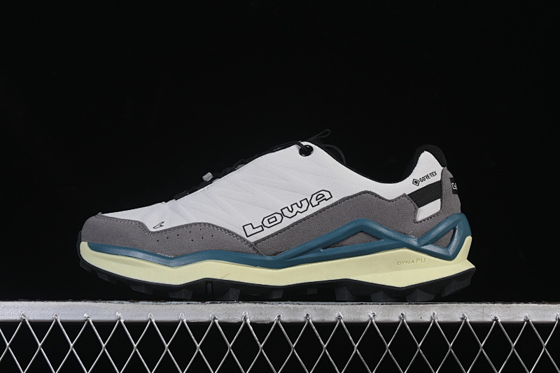 LOWA ROVER 2.0 WATERPROOF FUNCTION SHOES BLACK/GREY/BLUE · 311635, photo 1