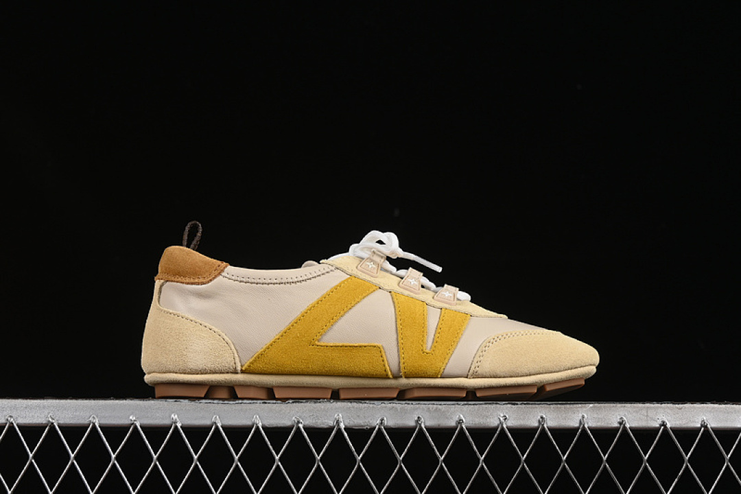 Louis Vuitton [LOUIS VUITTON SNEAKERINA BEIGE/BROWN]-[WOMAN:35-40] - Image 16