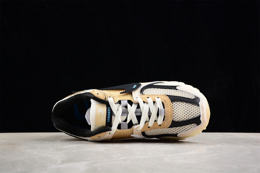 Nike [FN7649-419]-[ZOOM VOMERO 5 SP WHITE/BLACK/YELLOW/BROWN]-[WOMAN:36-39]-[MAN:40-45] - Image 12
