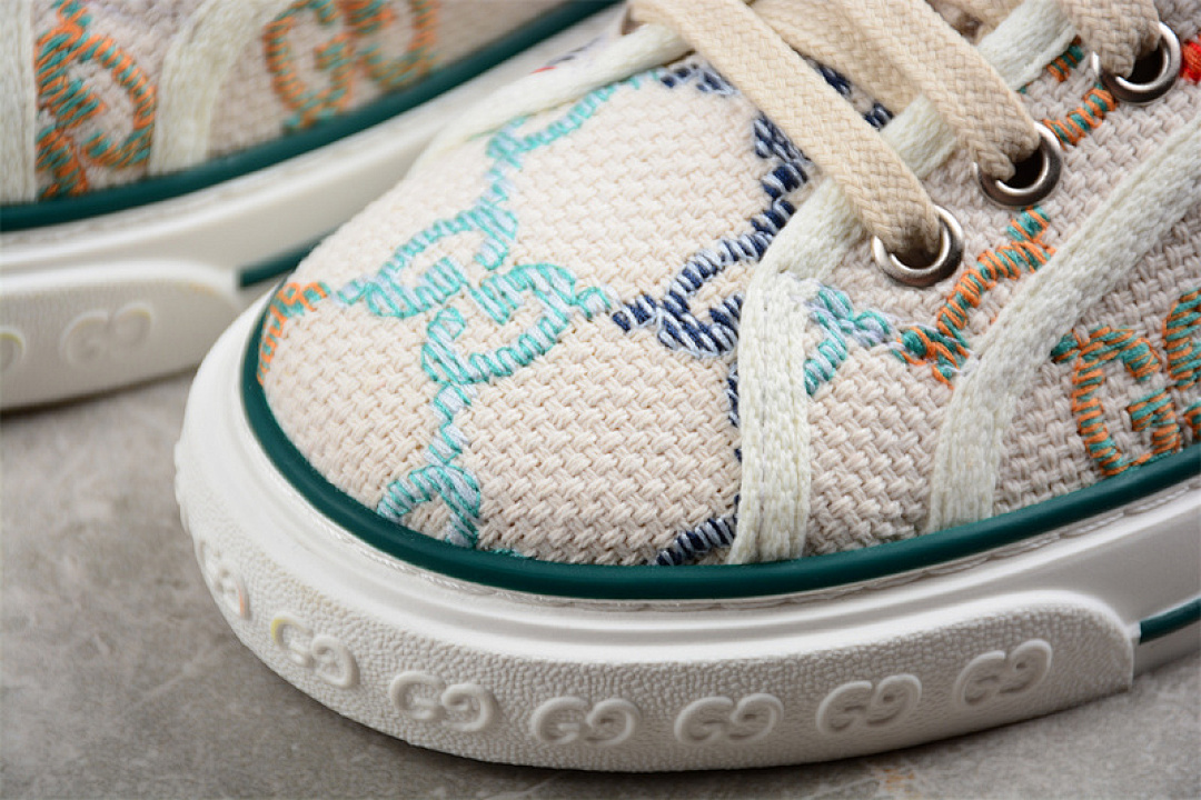 Gucci [GU*CCI TENNIS 1977 PRINT SNEAKER WHITE/RED/GREEN]-[WOMAN:35-39]-[MAN:40-44] - Image 8