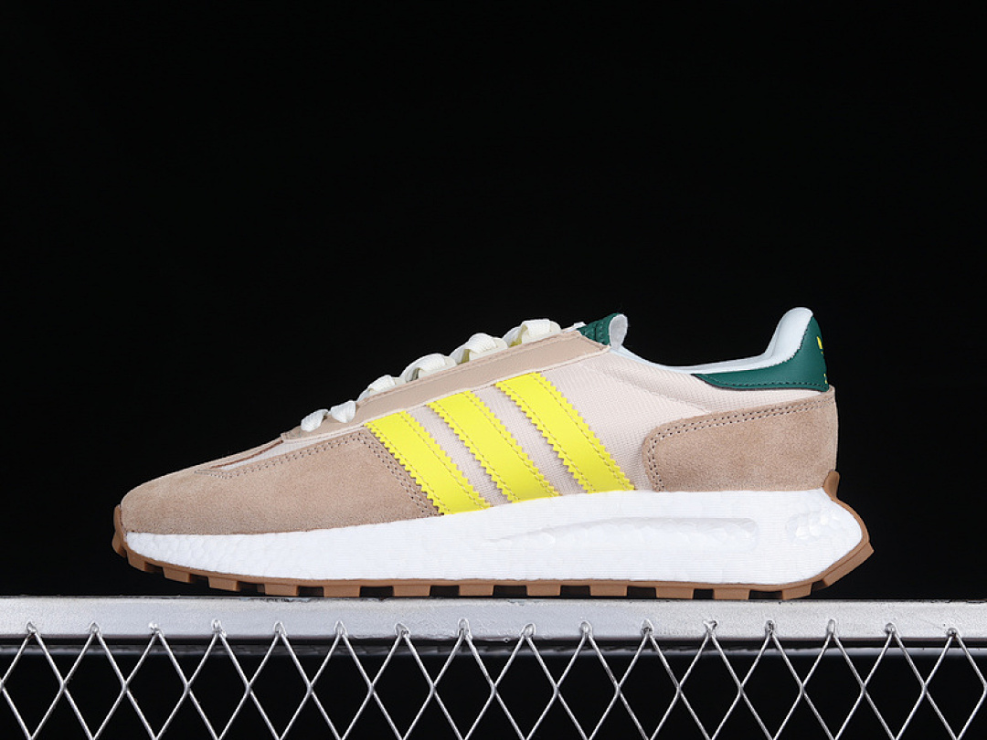 Unbranded [GW6778]-[RETROPY E5 SHOES BLISS ORANGE/IMPACT YELLOW/MAGIC BEIGE]-[WOMAN:36-39]-[MAN:40-45], photo 1