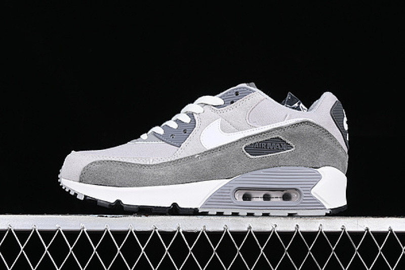 Nike AIR MAX 90 GREY/WHITE · DA1641-001, photo 1