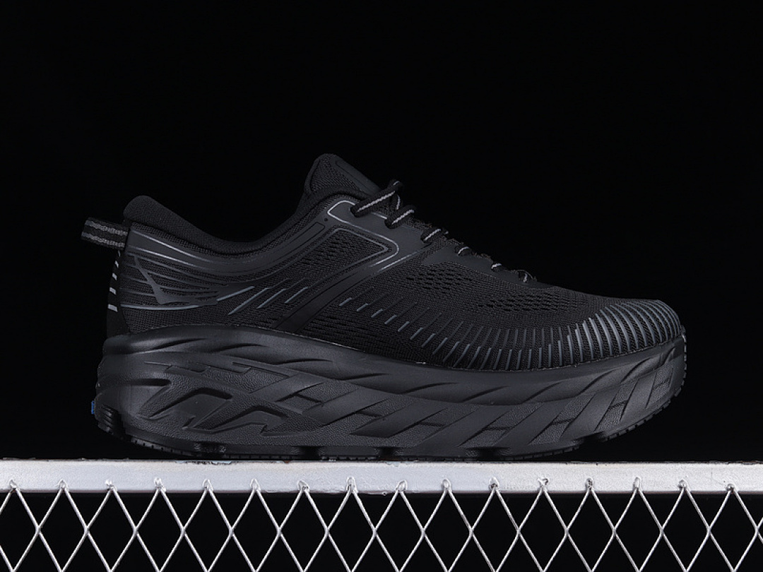 On Running [1110518/BBLC]-[HOKA ONE BONDI 7 BLACK/BLACK/BLACK]-[WOMAN:36-39]-[MAN:40-45] - Image 16