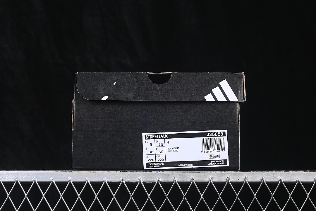 Unbranded [JS5053]-[STREET TALK COMFORTABLE AND CASUAL SNEAKERS BLACK/WHITE]-[WOMAN:36-39]-[MAN:40-45] - Image 11