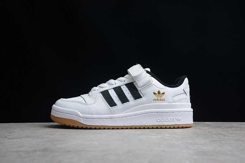 FORUM LOW WHITE/WHITE/BLACK · HO1924, photo 1
