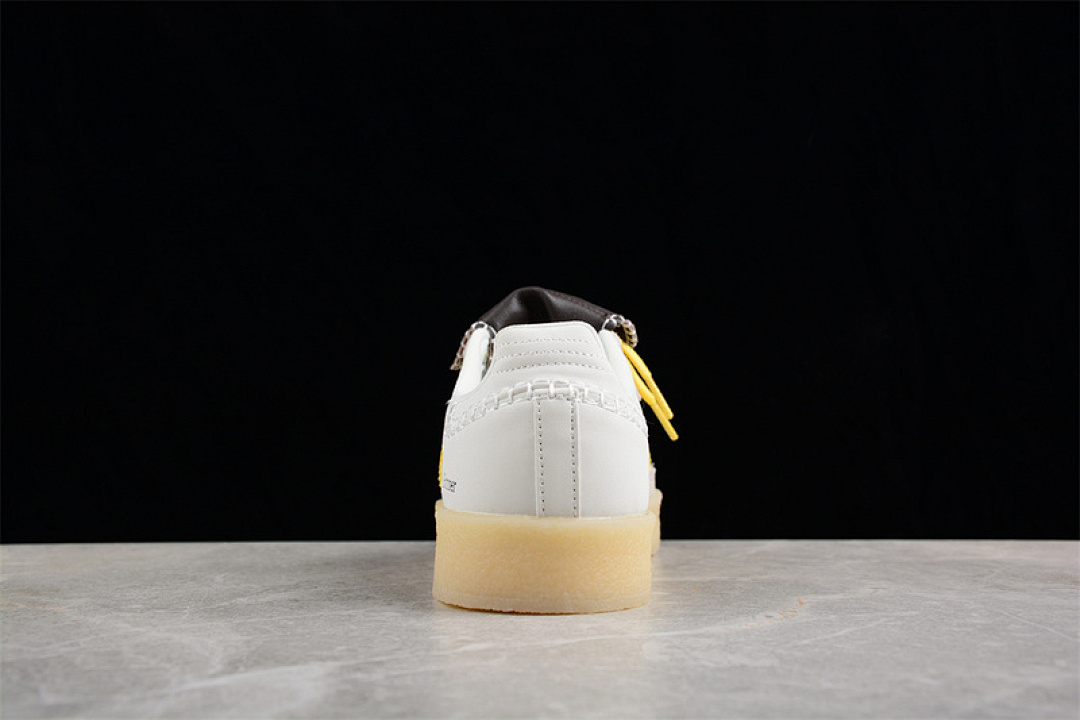Adidas [ADIDAS WALES BONNER SAMBA WHITE/YELLOW/GREY]-[WOMAN:36-39]-[MAN:40-47.5] - Image 11