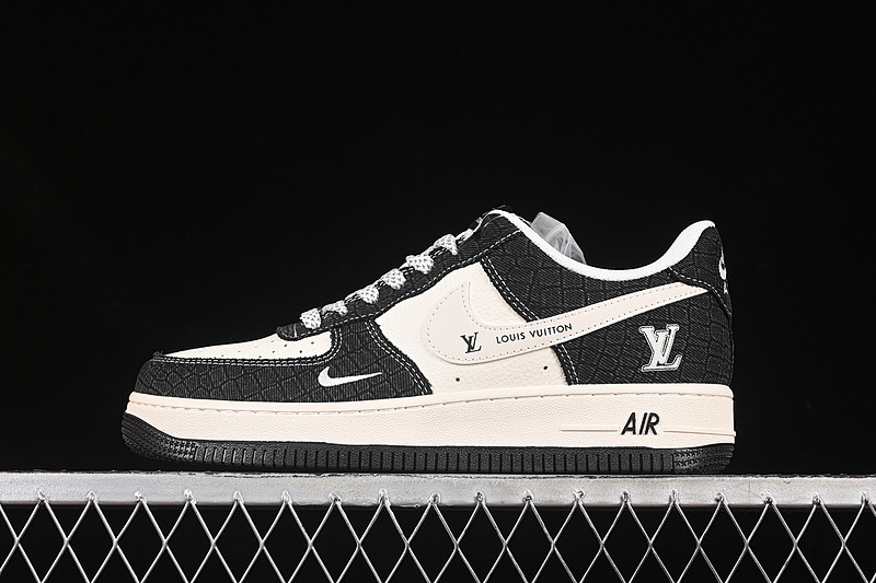 Nike Nike AIR FORCE 1 07 LOW LV WHITE/GREY/BLACK · XS1958-550, photo 1