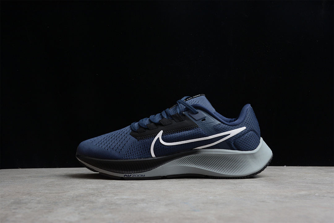 Nike Nike AIR ZOOM PEGASUS 38 THUNDER BLUE/BLACK-DARK OBSIDIAN-WOLF GREY · CW7356-400, photo 1