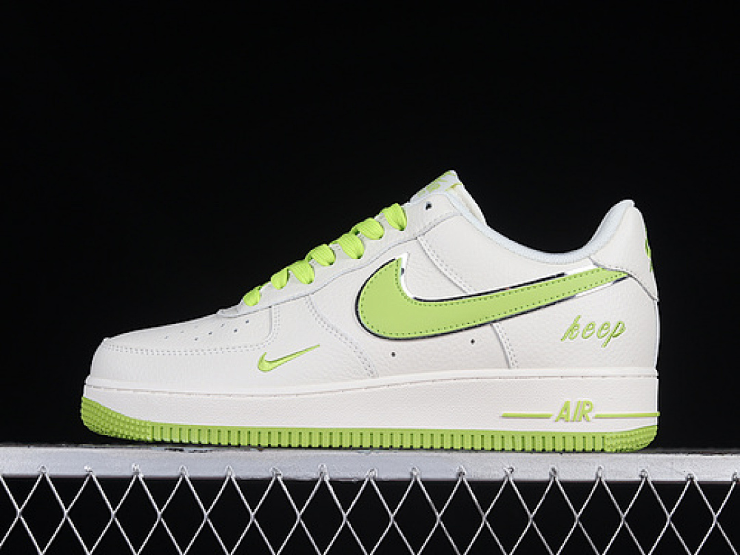 Nike [BM1996-088]-[AIR FORCE 1 07 LOW KEEP FRESH GREEN/WHITE]-[WOMAN:36-39]-[MAN:40-45], photo 1