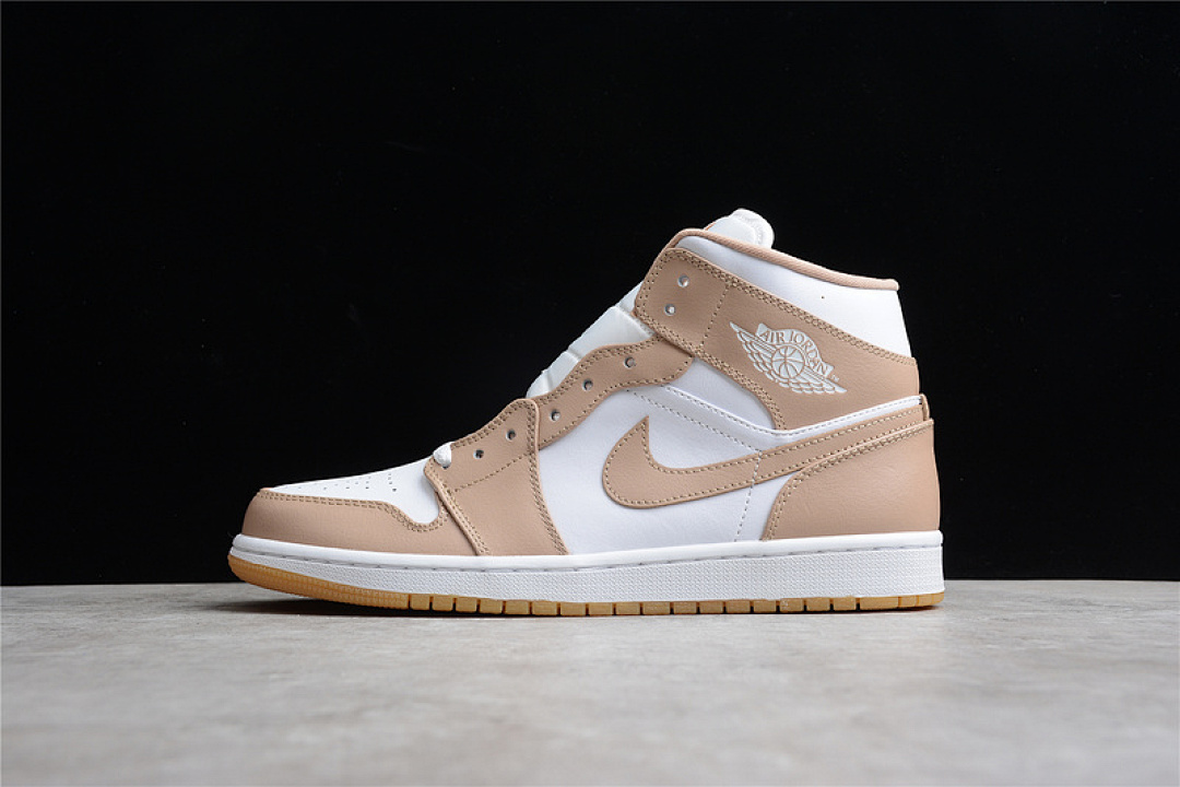 Jordan [554724-271]-[CJ AIR JORDAN 1 MID TAN/WHITE/GUM]-[MAN:40-46], photo 1