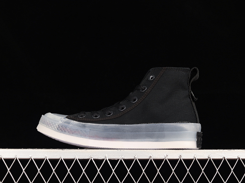Converse Converse CHUCK TAYLOR ALL STAR HIGH CX BLACK/BLACK/EGRET · A02411C, photo 1