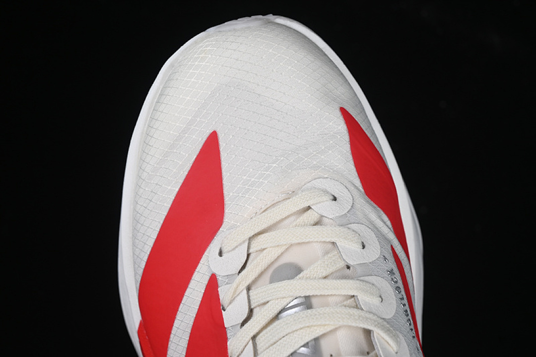 Adidas [JR6363]-[ADIZERO ADIOS 4 M WHITE/GREY/RED]-[WOMAN:36-39]-[MAN:40-45] - Image 10