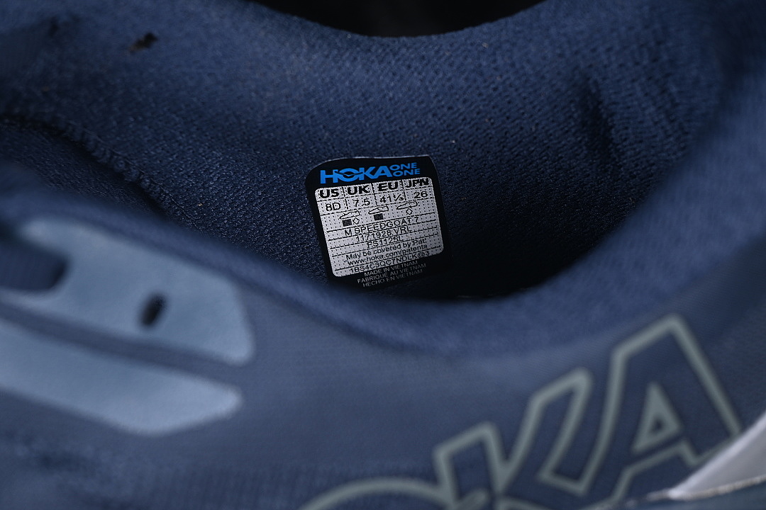 Hoka [1171928 VRL]-[ONE SPEED GOAT 7 CASUAL SPORTS RUNNING SHOES NAVY BLUE/BLUE]-[MAN:40-45] - Image 5