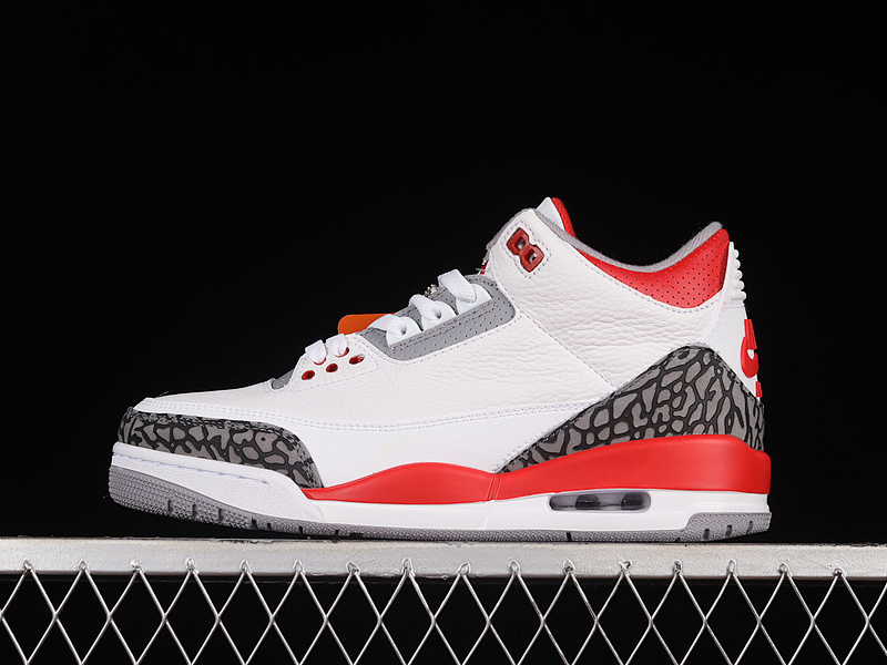 Jordan AIR Jordan 3 RETRO 2022 WHITE/FIRE RED/CEMENT GREY/BLACK · DN3707-160, photo 1