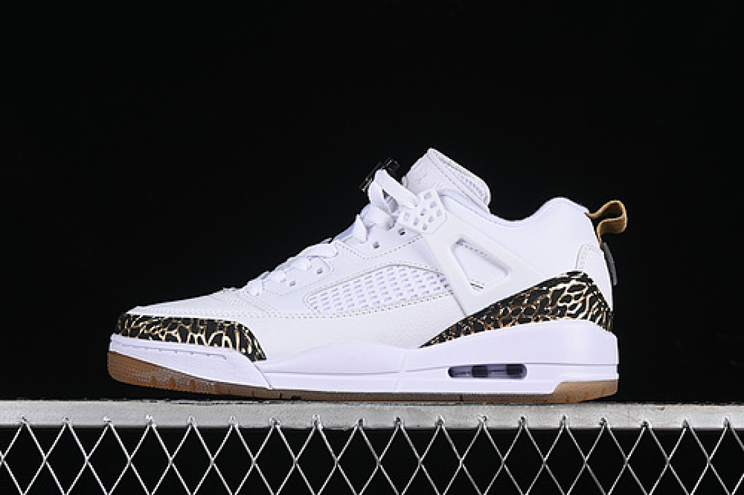 Jordan [HJ9019-100]-[JORDAN SPIZIKE LOW WHITE/BLACK/METALLIC GOLD]-[WOMAN:36-39]-[MAN:40-47.5], photo 1