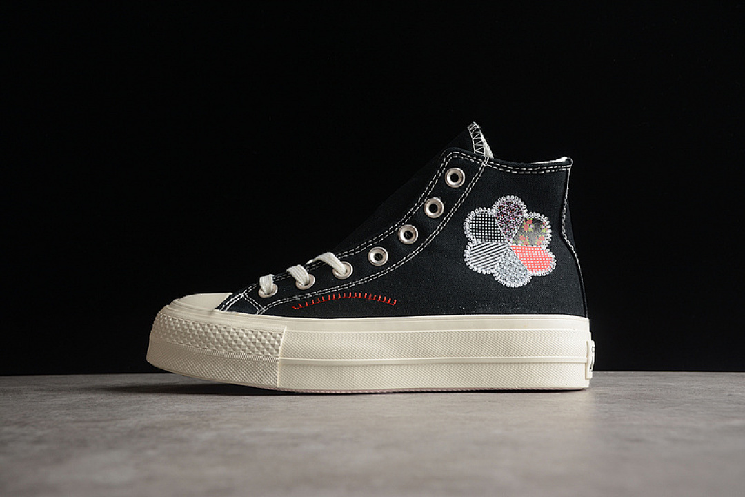 Converse [A05194C]-[CHUCK TAYLOR 70S HIGH X WTAPS UNDERCOVER BLACK/BLACK/EGRET]-[WOMAN:35-40], photo 1