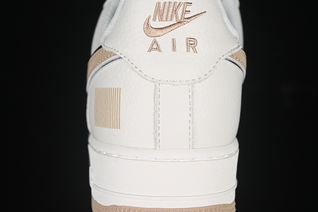 Nike [CU1836-965]-[AIR FORCE 1 07 LOW WHITE/GOLD]-[WOMAN:36-39]-[MAN:40-45] - Image 7