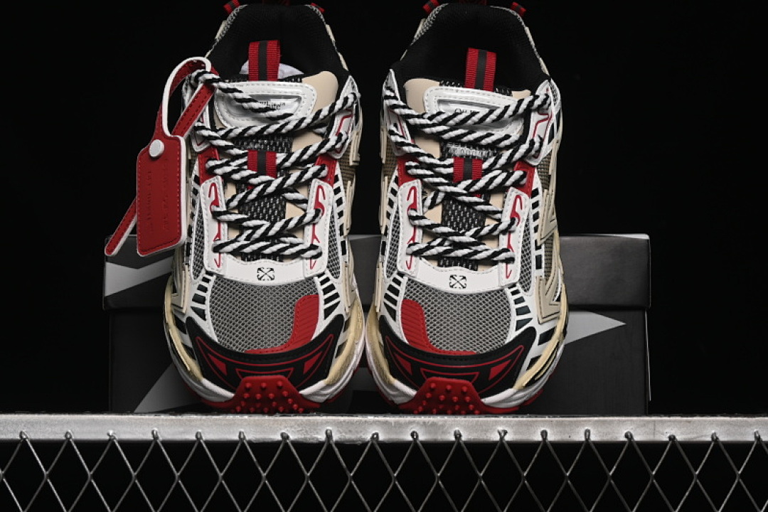 Off-White [OFF-WHITE C/O VIRGIL ABLOH WHITE/GREY/BEIGE/BLACK/RED]-[WOMAN:36-39]-[MAN:40-47] - Image 14
