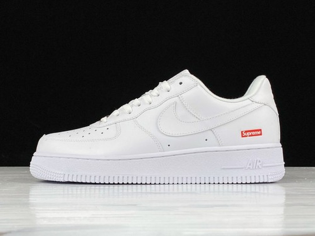 Nike [CU9225-100]-[OWF SUPREME X AIR FORCE 1 LOW WHITE/WHITE]-[UNISEX:36-47.5], photo 1