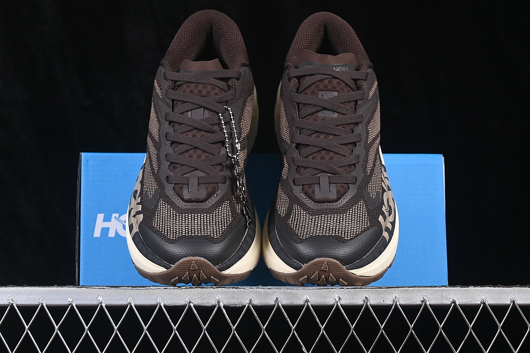 Hoka [1173310 WTRY]-[MAFATE X LIGHTWEIGHT RUNNING SHOES COFFEE/CHOCOLATE]-[WOMAN:36-39]-[MAN:40-45] - Image 12