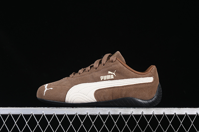 Puma THE OPEN PRODUCT X Puma SPEEDCAT BROWN/WHITE · 406329-31, photo 1