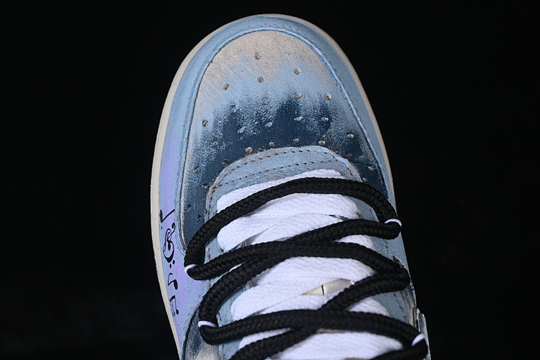 Nike [ZB2121-120]-[AIR FORCE 1 07 LOW BLUE/PURPLE/GREY]-[WOMAN:36-39]-[MAN:40-45] - Image 10