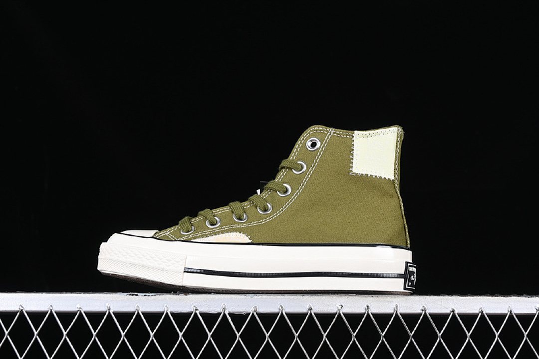 Converse [A04499C]-[CONVERSE CHUCK 1970S WHITE/BLACK/GREEN]-[WOMAN:35-39]-[MAN:40-44], photo 1