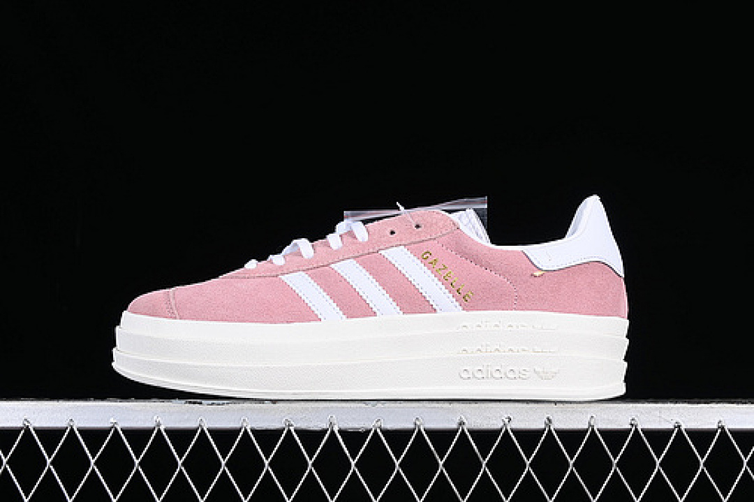 Adidas [IG9653]-[ADIDAS WMNS GAZELLE BOLD SUPER POP/CLOUD WHITE/CORE WHITE]-[WOMAN:36-40], photo 1