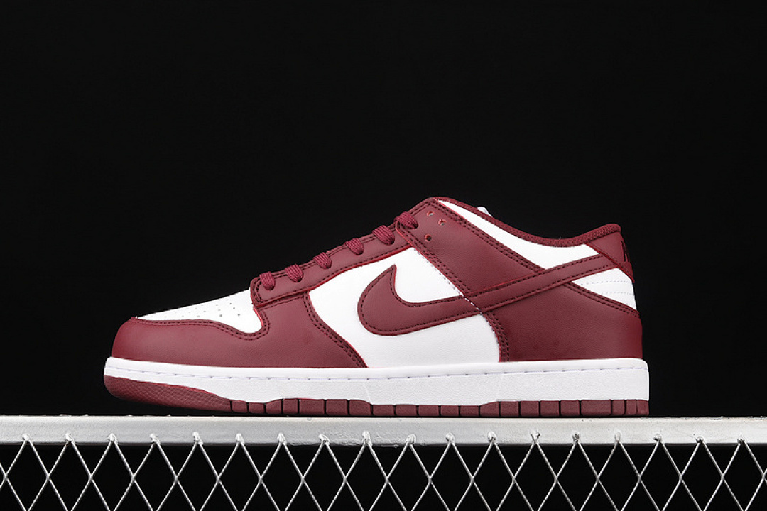 Nike Nike [DD1503-108]-[SB DUNK LOW TEAM RED/BORDEAUX/WHITE]-[WOMAN:36-39]-[MAN:40-47.5], photo 1