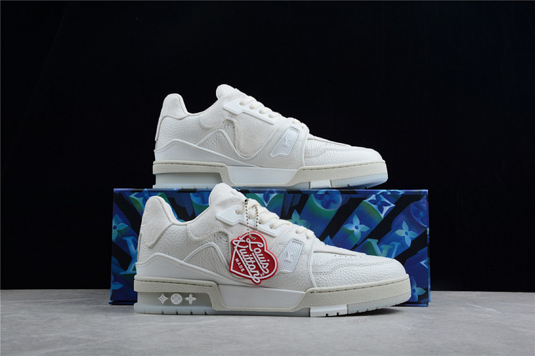 Louis Vuitton [L*V TRAIL SNEAKERS BEIGE/BEIGE/WHITE]-[MAN:38-45] - Image 19