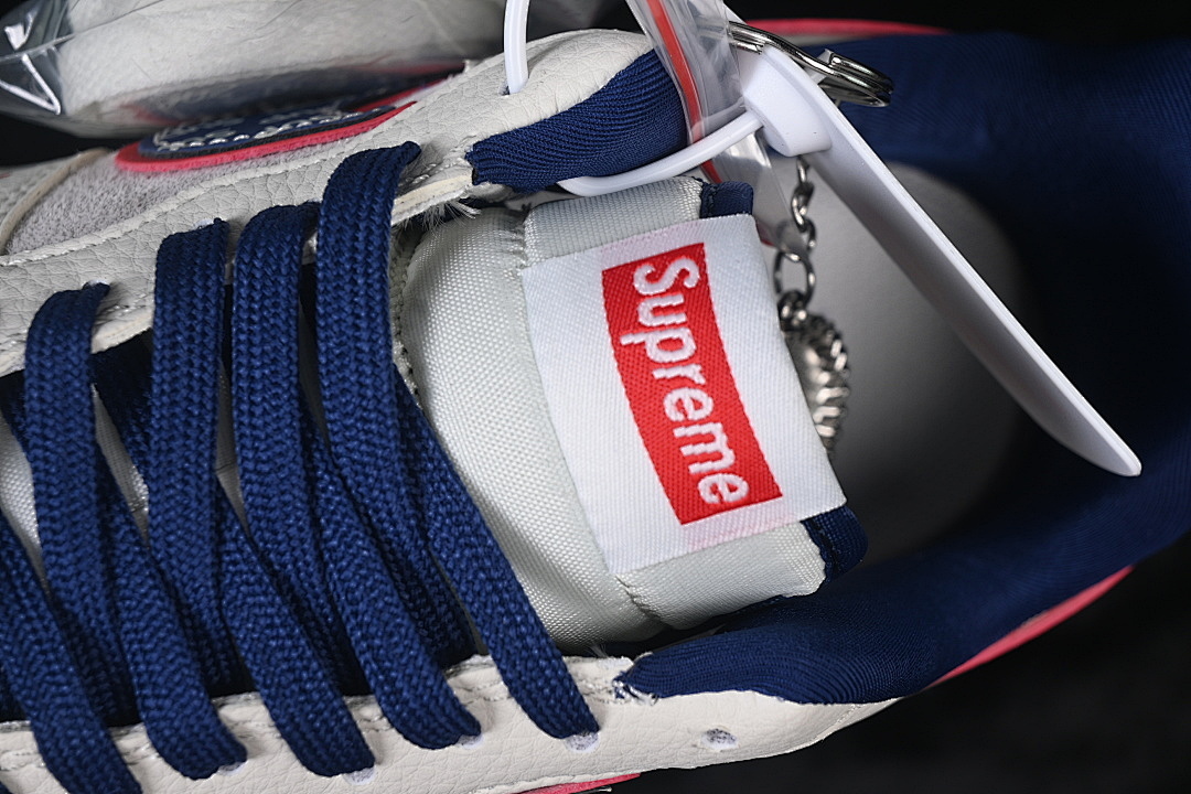 Nike [DD1982-328]-[AIR FORCE 1 07 LOW CASUAL SHOES NAVY BLUE/RED/WHITE]-[WOMAN:36-39]-[MAN:40-45] - Image 8