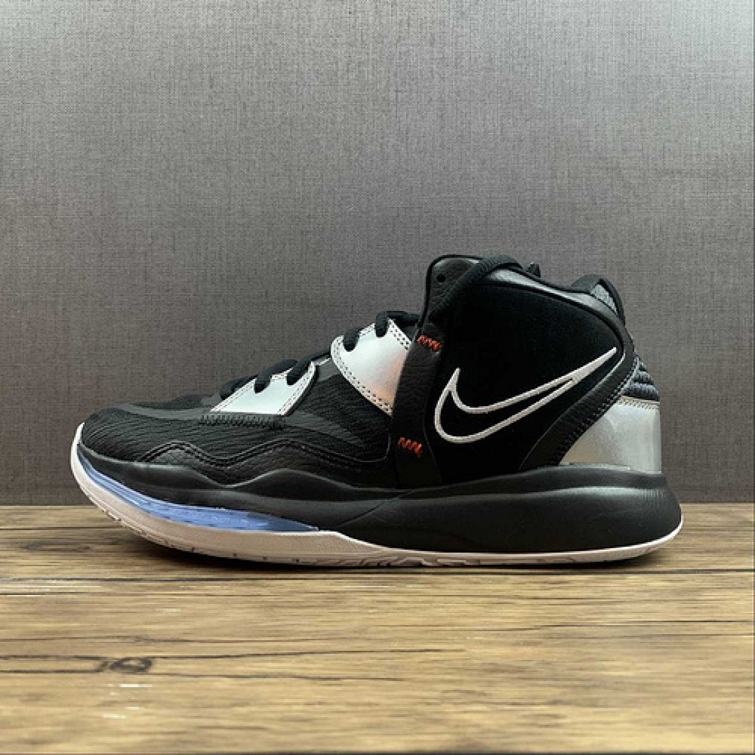 KYRIE 8 EP FIRE AND ICE BLACK/METALLIC SILVER/BLACK · DC9134-001, photo 1