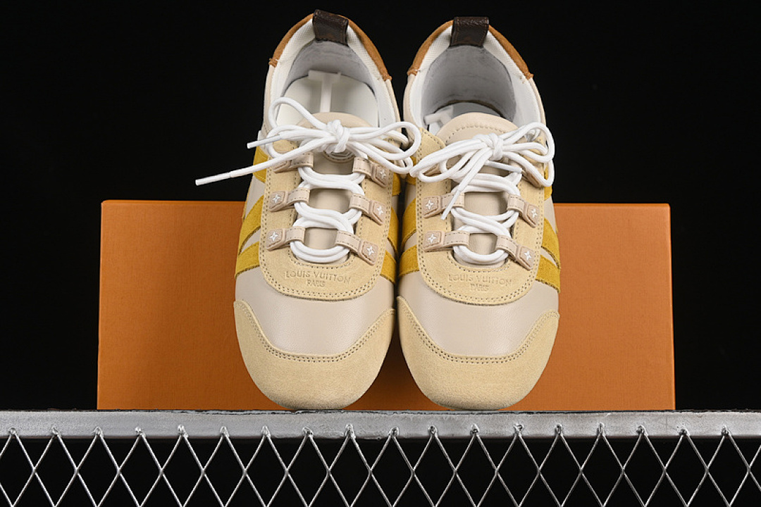 Louis Vuitton [LOUIS VUITTON SNEAKERINA BEIGE/BROWN]-[WOMAN:35-40] - Image 13