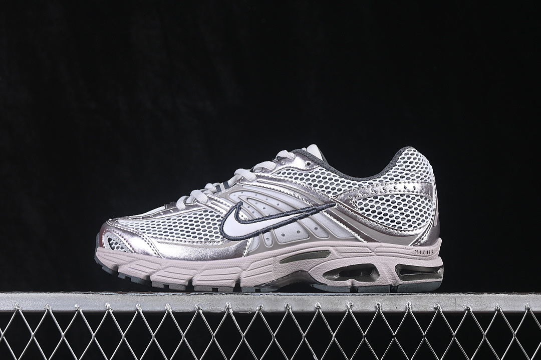 Unbranded [IO9279-008]-[AIR MAX MOTO 2K AIR CUSHIONED RUNNING SHOES SILVER/GREY]-[WOMAN:39]-[MAN:40-46], photo 1