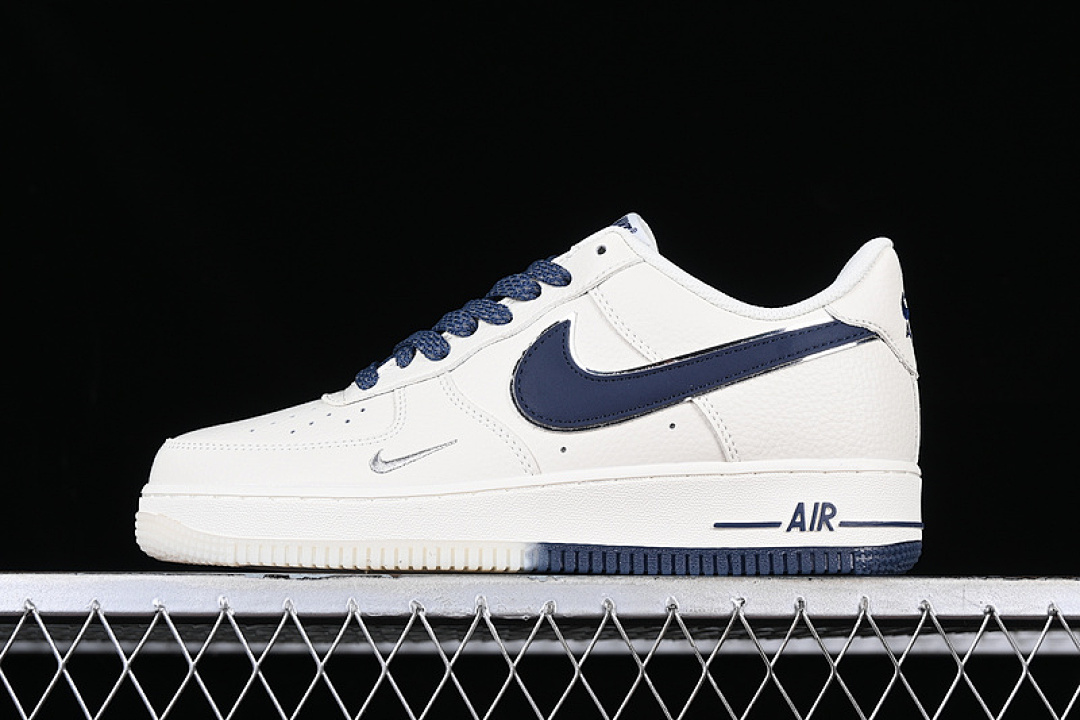 Nike [JJ0253-003]-[AIR FORCE 1 07 LOW BEIGE/BLUE]-[WOMAN:36-39]-[MAN:40-45], photo 1