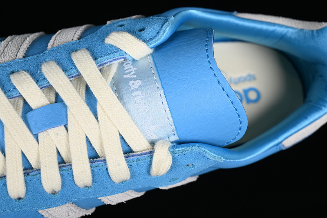 Adidas [IE6975]-[SAMBA OG SPORTY&RICH GREY/BLUE/BROWN]-[WOMAN:35-39]-[MAN:40-46] - Image 9