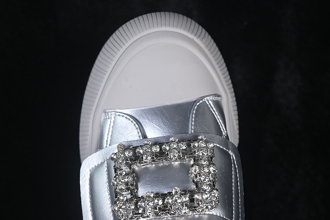 Unbranded [G26U4818B]-[LEISURE LIFESTYLE SHOES SILVER/SILVER/SILVER]-[WOMAN:35-39]-[MAN:40] - Image 9