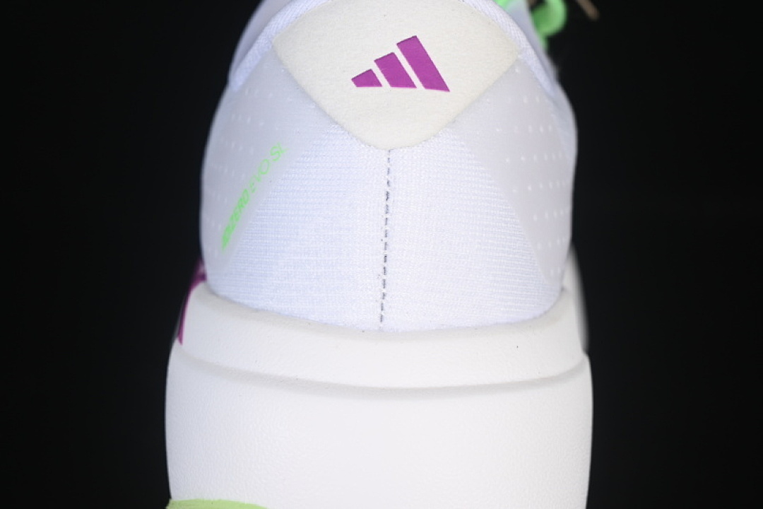 Adidas [JS4456]-[ADIZERO EVO SL WHITE/PURPLE/GREEN]-[WOMAN:36-41] - Image 7